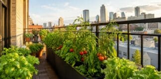 Créer un potager sur son balcon : quelles solutions pour les petits espaces ?