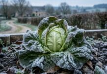 Laitue d’hiver : variétés résistantes au gel et culture