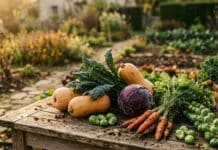 Légumes d’automne qui poussent vite au potager