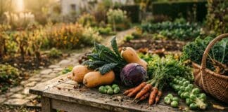 Légumes d’automne qui poussent vite au potager