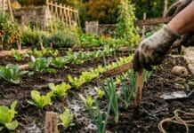 Plantation potager septembre : plants et distances