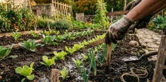Plantation potager septembre : plants et distances