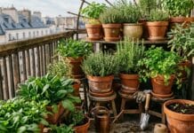 Potager balcon septembre : ce qui pousse encore