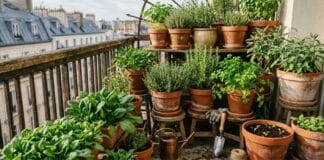 Potager balcon septembre : ce qui pousse encore