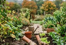 Potager en septembre : plantations et semis de saison