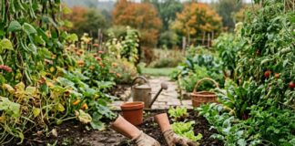 Potager en septembre : plantations et semis de saison
