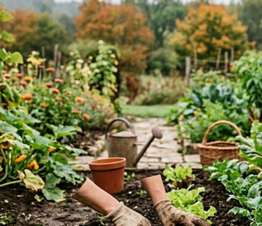 Potager en septembre : plantations et semis de saison