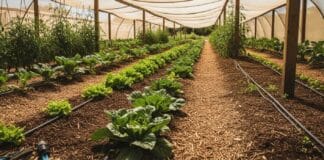 Protéger potager canicule : ombrage et paillage