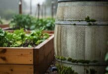 Récupérer l’eau de pluie : quelle capacité pour le potager
