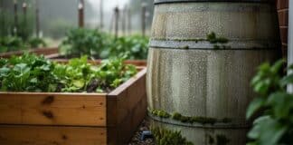Récupérer l’eau de pluie : quelle capacité pour le potager