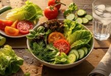 Salades qui résistent à la chaleur estivale