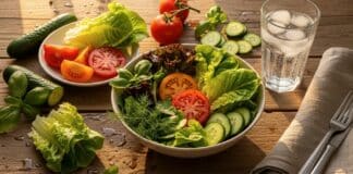Salades qui résistent à la chaleur estivale