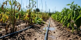 Système d’arrosage potager canicule : guide complet
